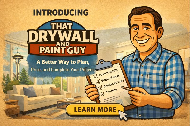 That Drywall and Paint Guy providing drywall and painting services in Western Washington