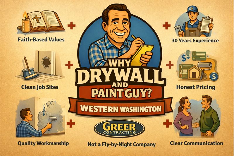 Proudly Serving Western Washington