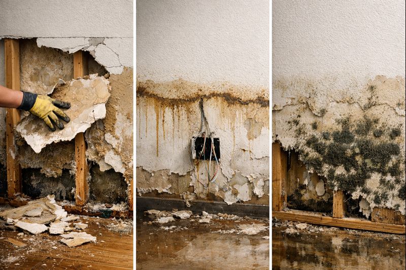 Auburn Washington Flood Damage