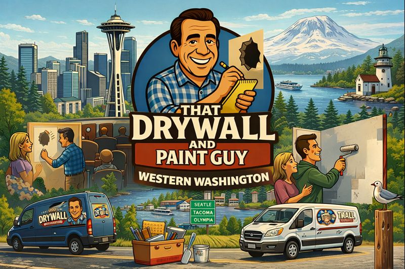 That Drywall and Paint Guy professional drywall and painting services