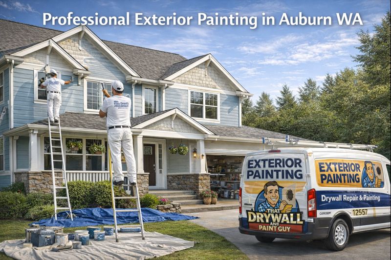Exterior Paint Auburn Wa