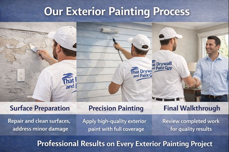 Our Exterior Painting Process