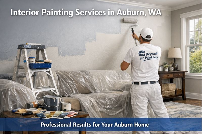 Interior Painting Auburn Wa