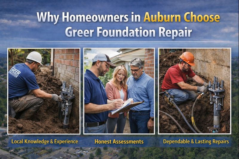 foundation repair in auburn wa
