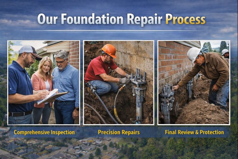 foundation repair process
